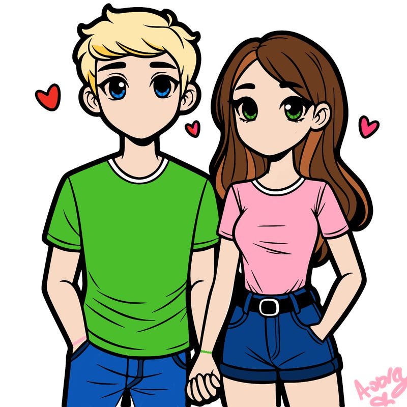 boyfriend and girlfriend