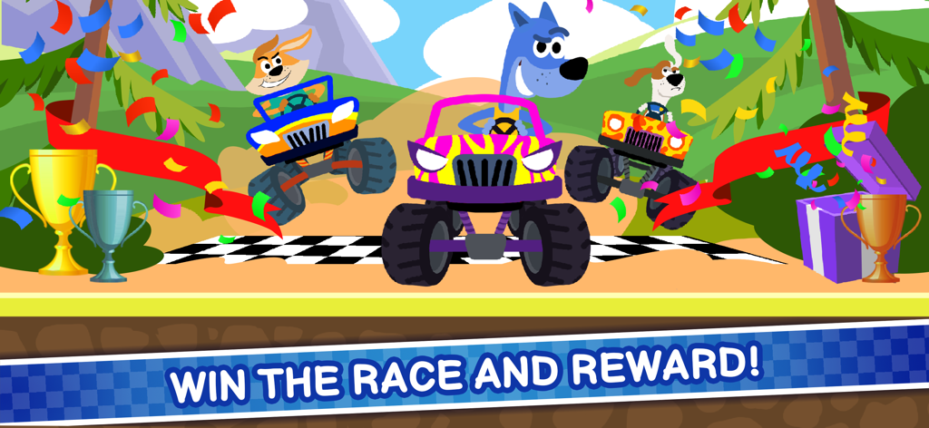 Monster Truck! Car Racing Game - Games App | MWM