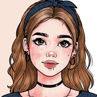 realistic teenage girl