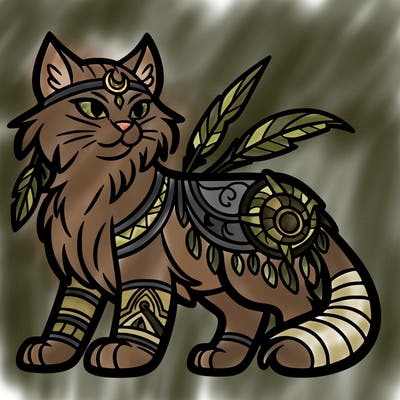 warrior cat