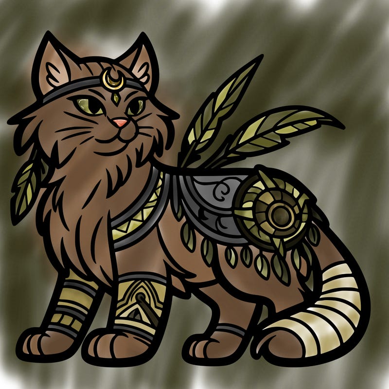 warrior cat