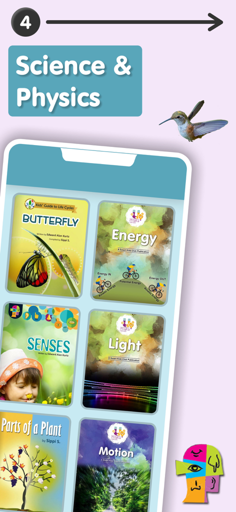 3rd Grade Reading & Phonics - Library of science and physics books for kids in the 3rd Grade Reading and Phonics app