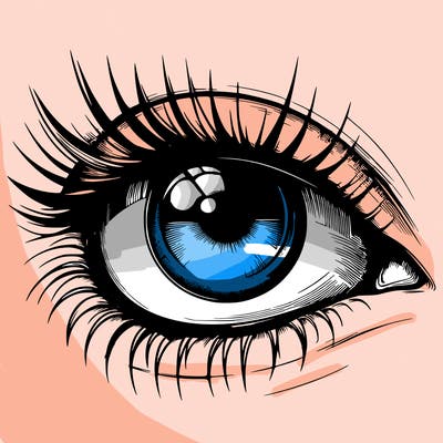 realistic eye