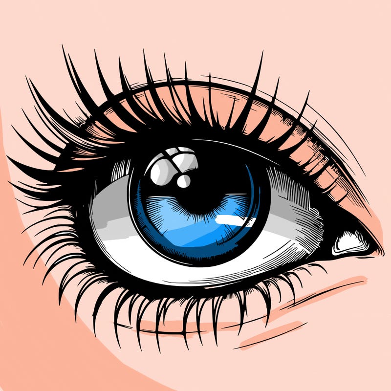 realistic eye