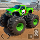 Monster Truck Stunt Games