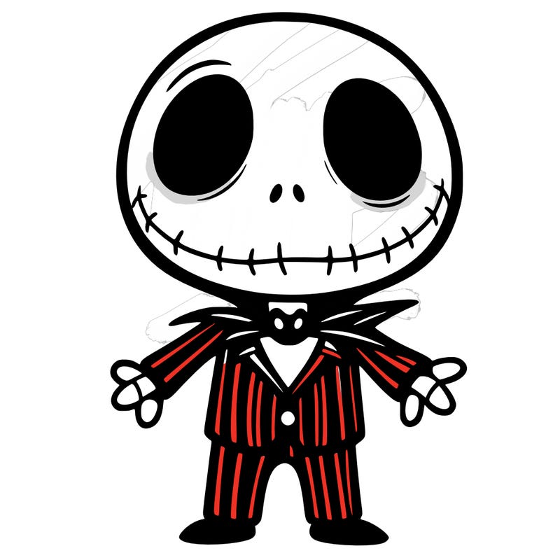 cute jack nightmare before christmas