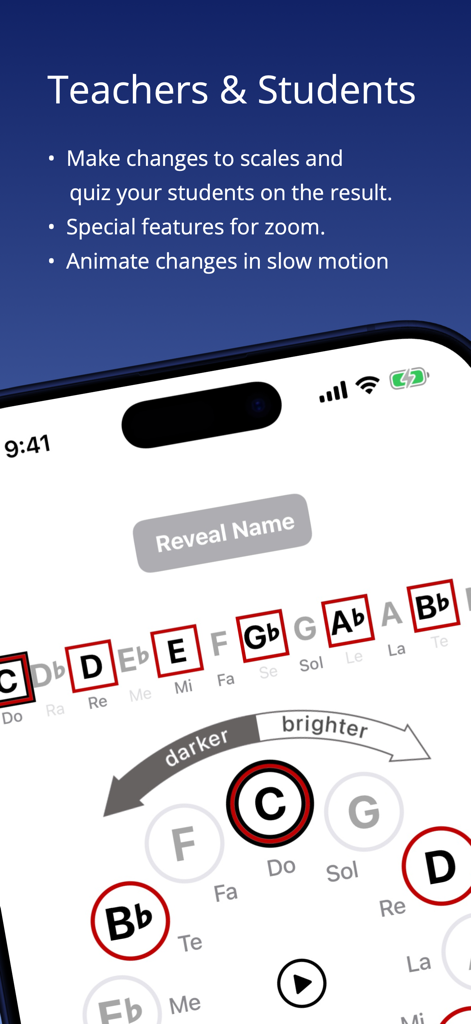 ScaleMate - Visualize Harmony - Music App | MWM