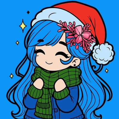 christmas girl