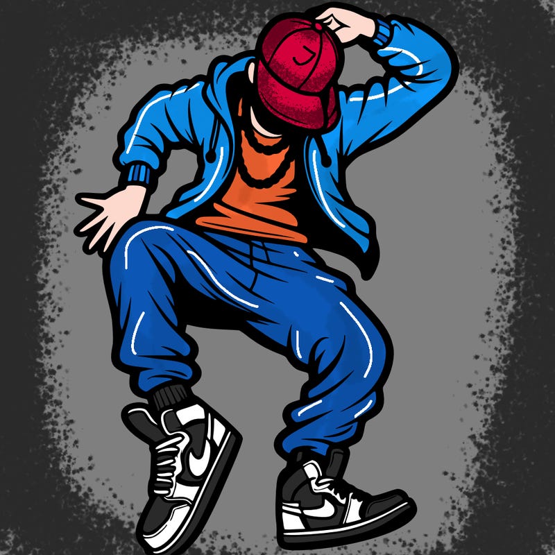 a hip hop dancer