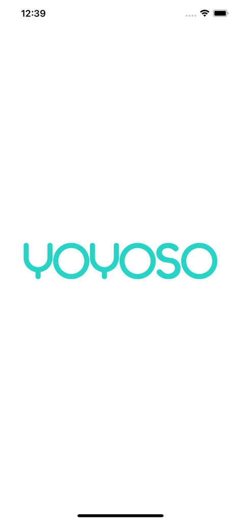 YOYOSO Ecuador - YOYOSO Ecuador app splash screen featuring the teal brand logo