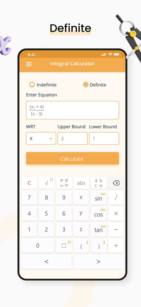 Integral Calculator With-Steps - Education App | MWM
