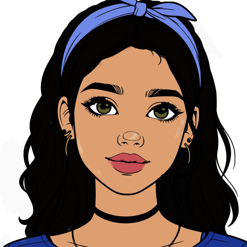 realistic teenage girl