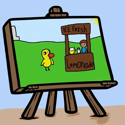 blank canvas