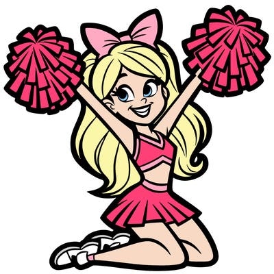 cheerleader