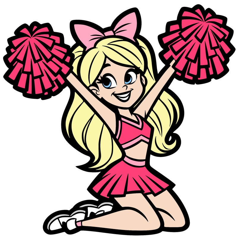 cheerleader