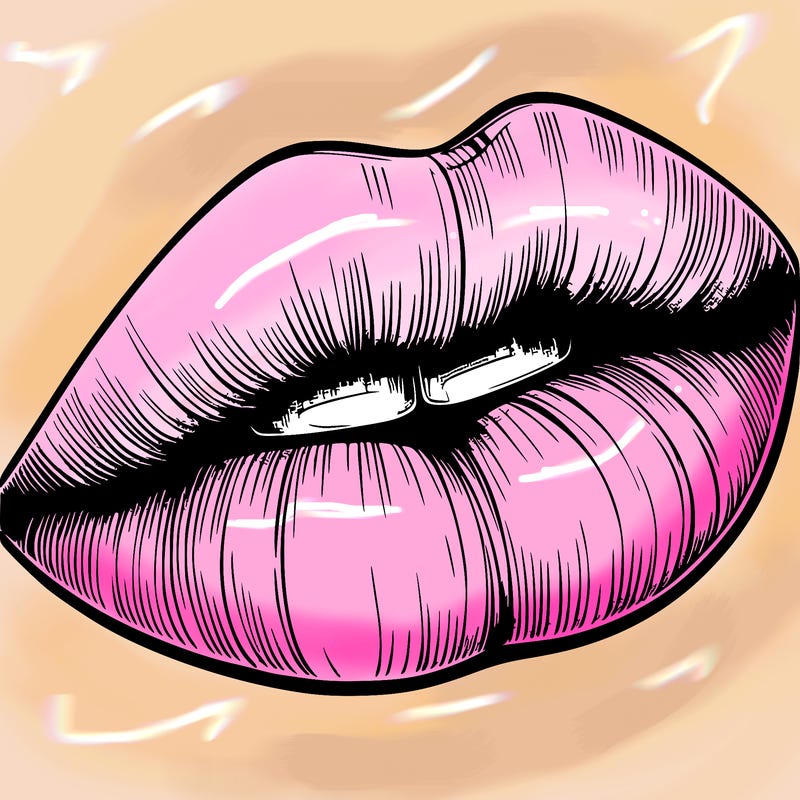 realistic lips