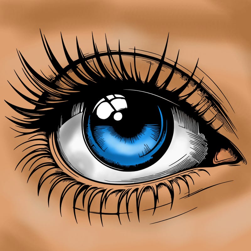realistic eye