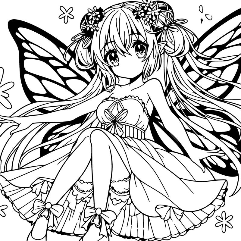 anime fairy