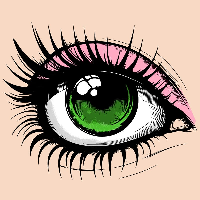 realistic eye