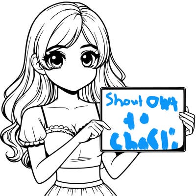 realistic pretty girl holding blank sign