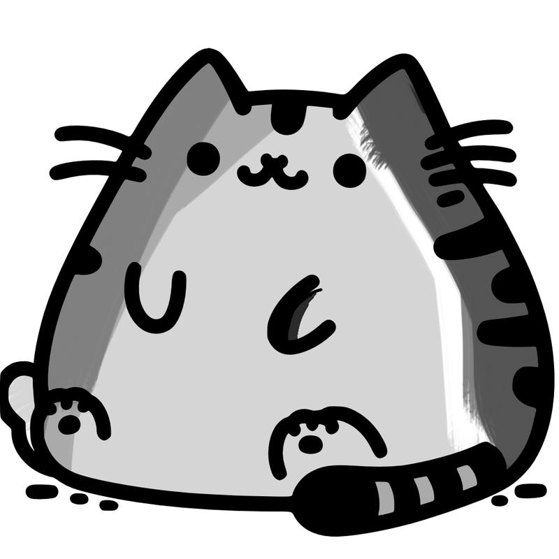 pusheen cat