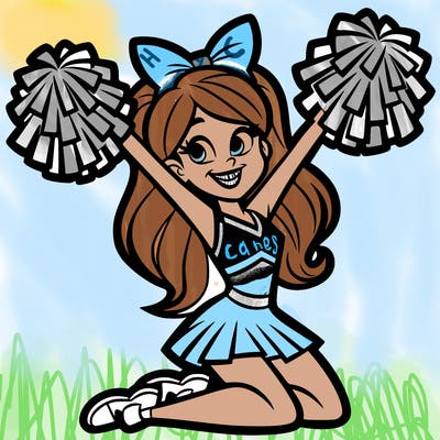 cheerleader