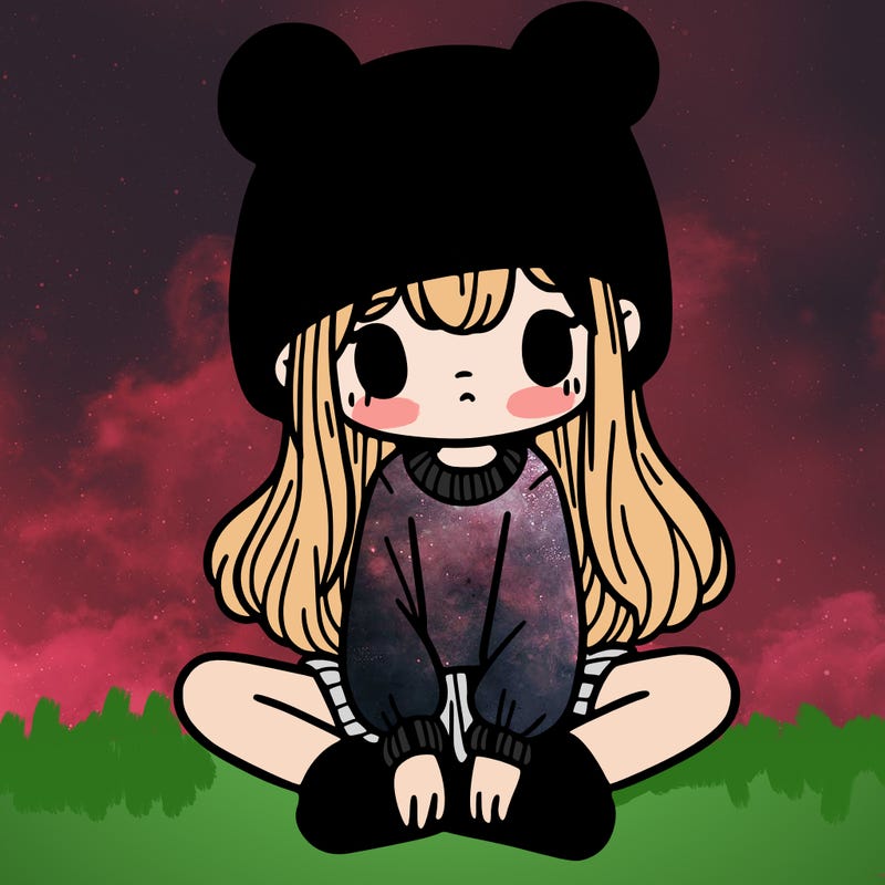 a girl wearing a frog hat and some frog socks