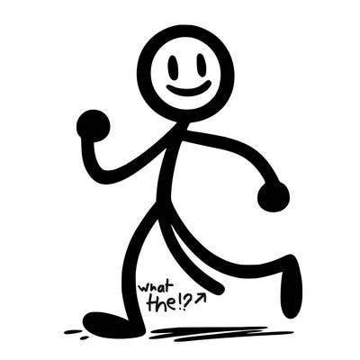 stick man