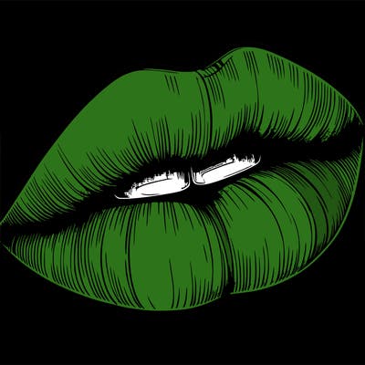 realistic lips