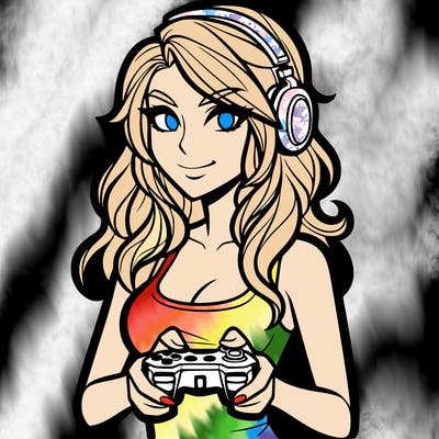 gamer girl