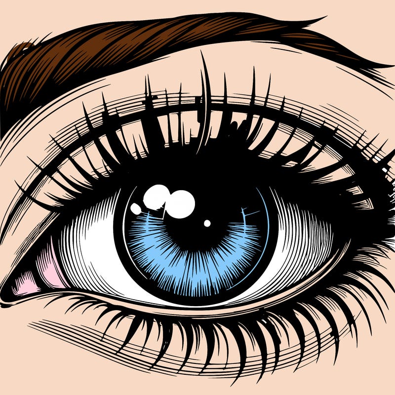 realistic eye