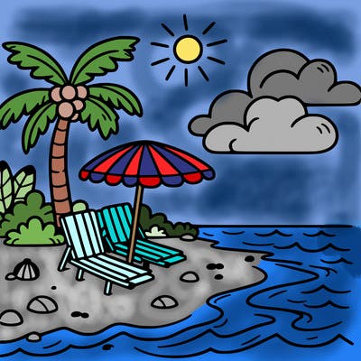 beach