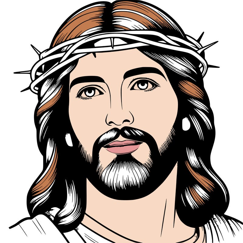 realistic jesus