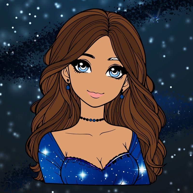 realistic pretty girl