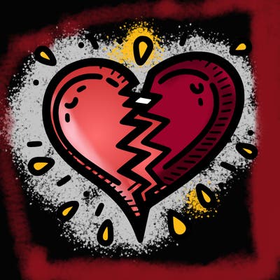 broken heart