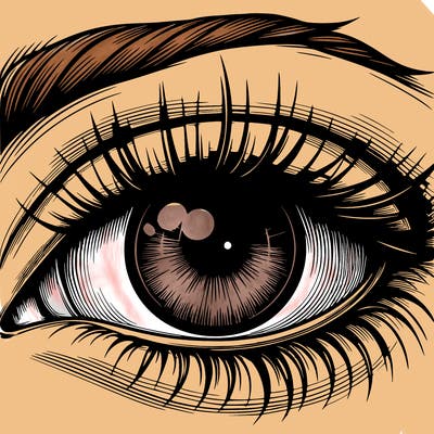 realistic eye