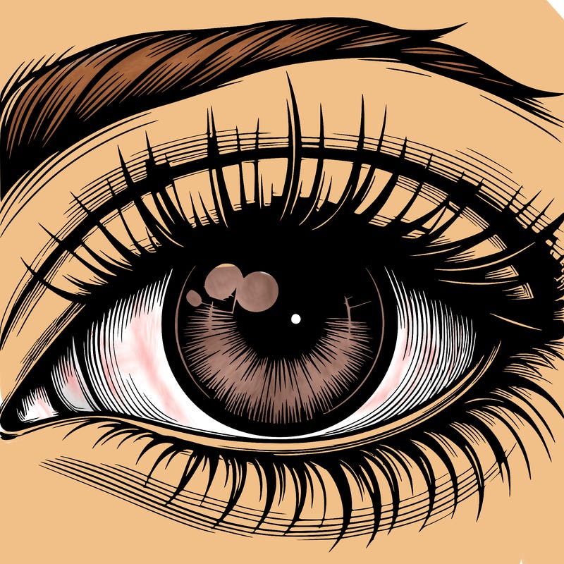realistic eye