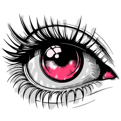 realistic eye