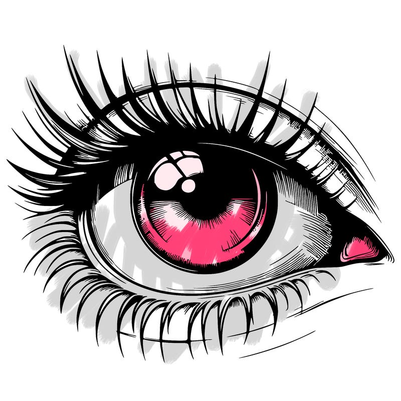 realistic eye