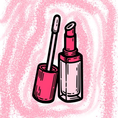 lip gloss