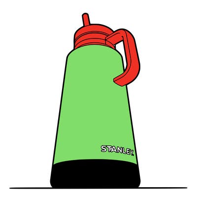 stanley water bottle