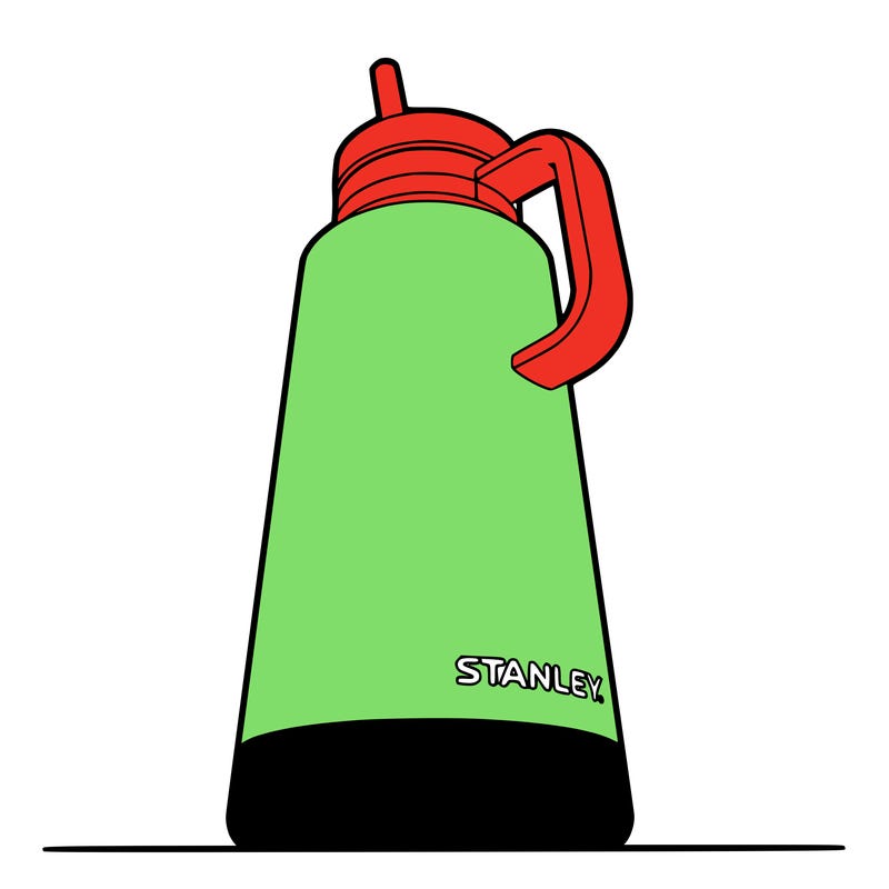 stanley water bottle