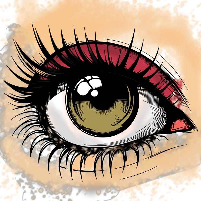 realistic eye