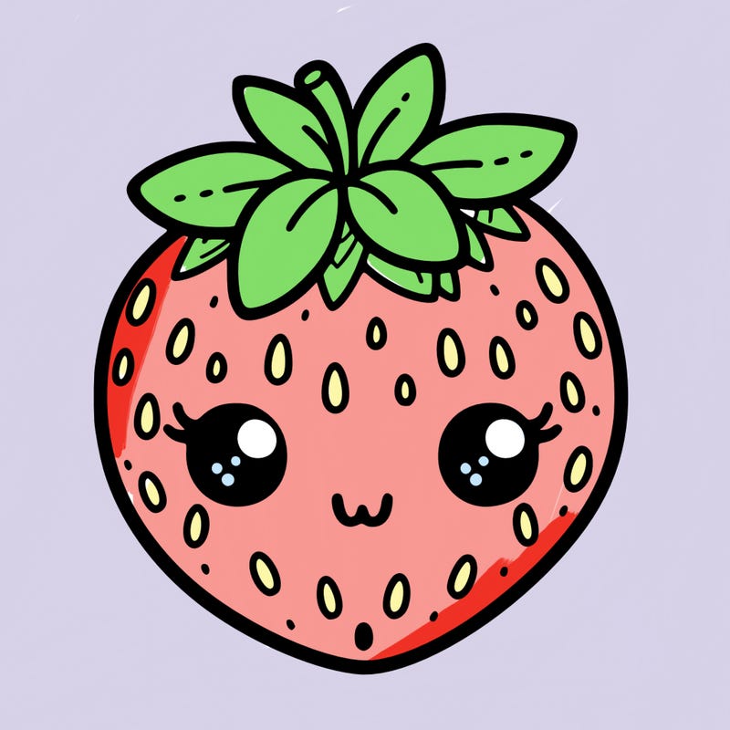 cute strawberry