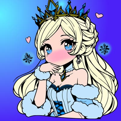 manga ice queen