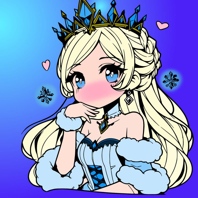 manga ice queen