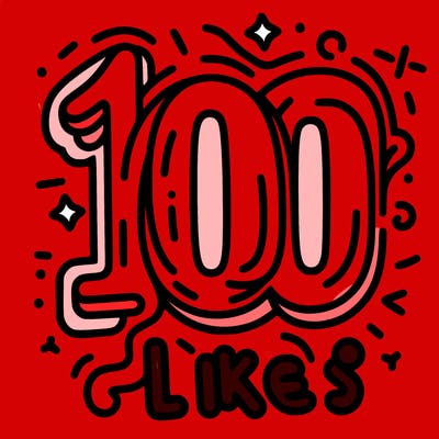 100 likes please