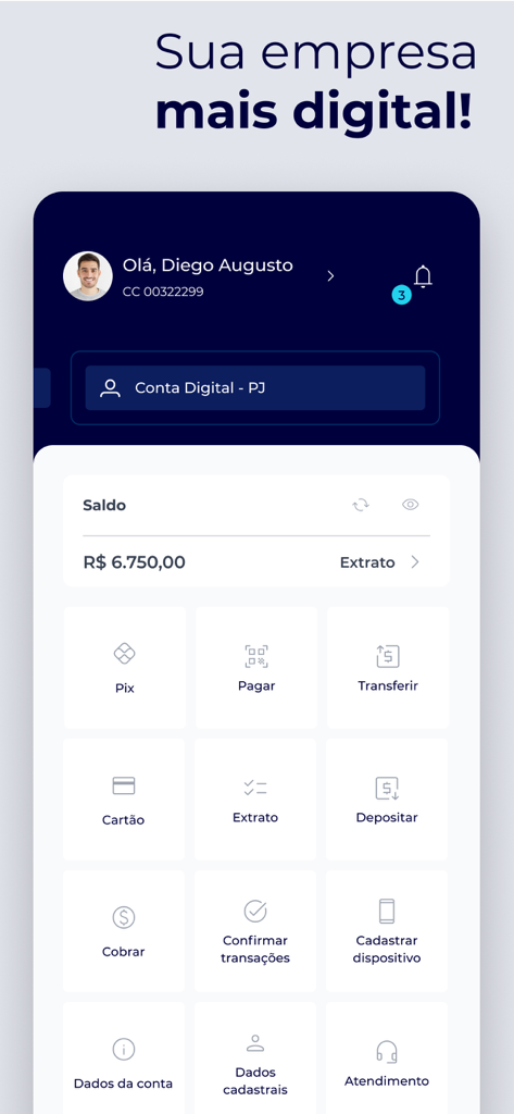 BK Bank - Finance App | MWM