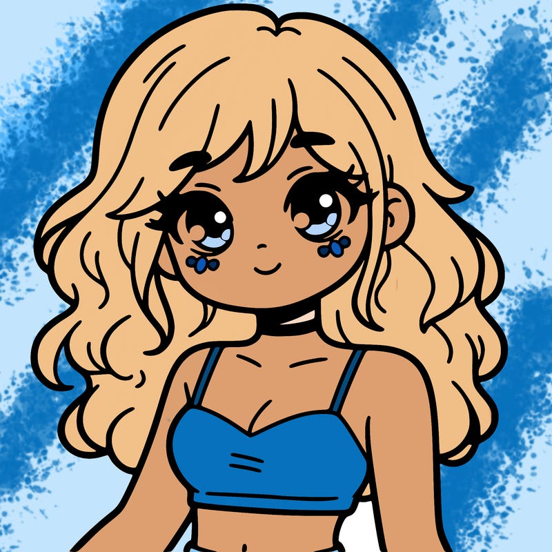 girl in a cute crop top