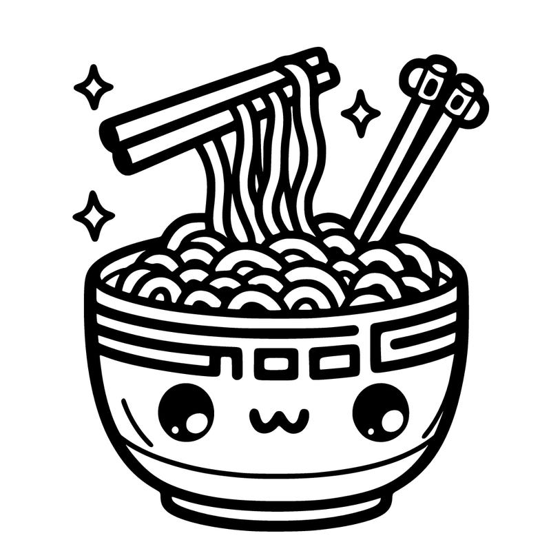 ramen cute